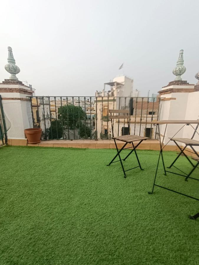 Increible Atico Con Vistas Apartment Seville Exterior photo