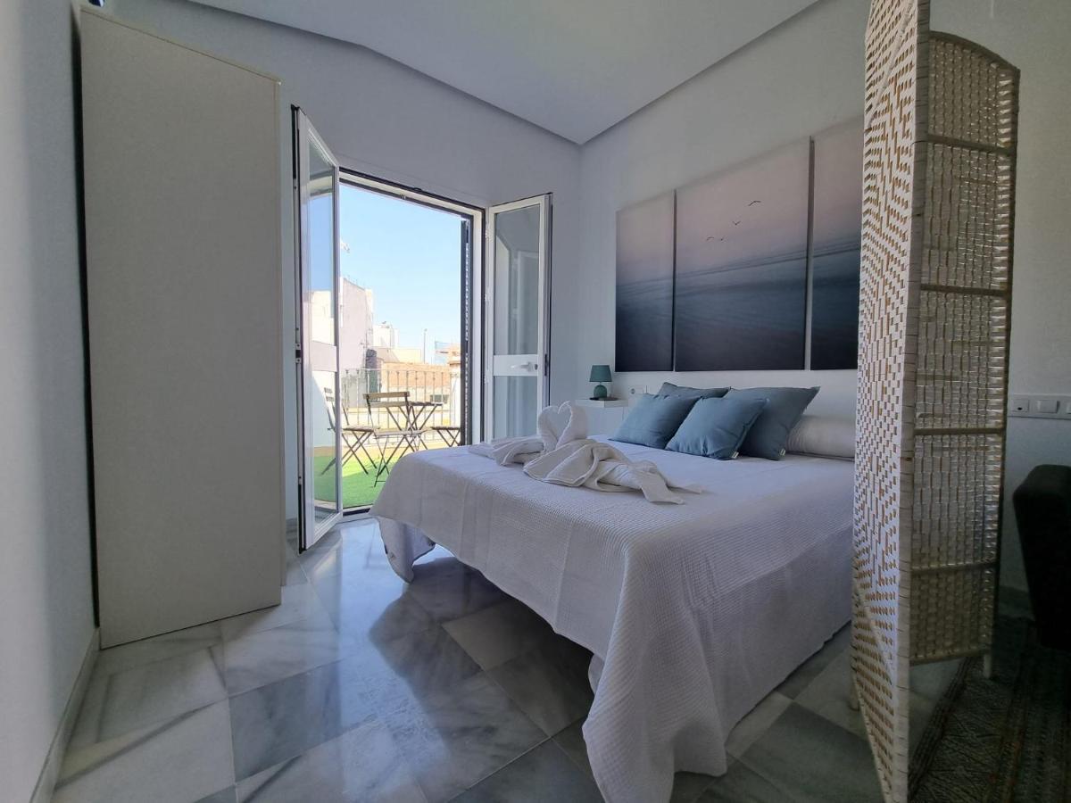 Increible Atico Con Vistas Apartment Seville Exterior photo