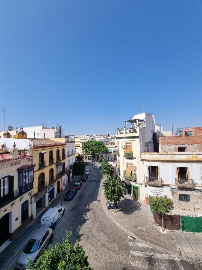 Increible Atico Con Vistas Apartment Seville Exterior photo