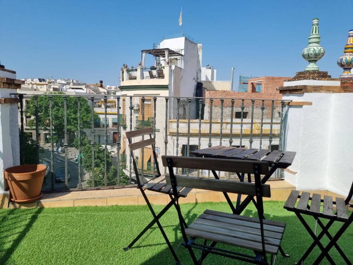 Increible Atico Con Vistas Apartment Seville Exterior photo