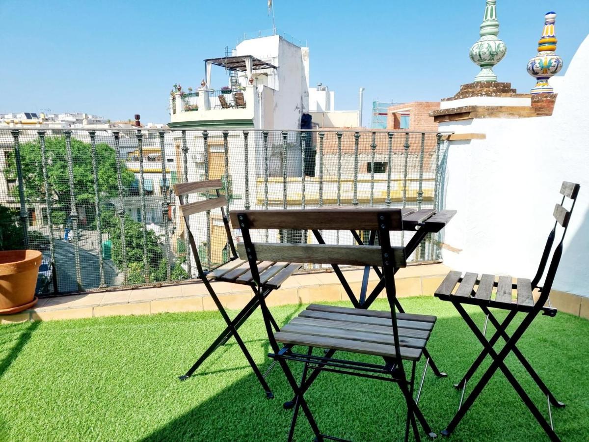 Increible Atico Con Vistas Apartment Seville Exterior photo